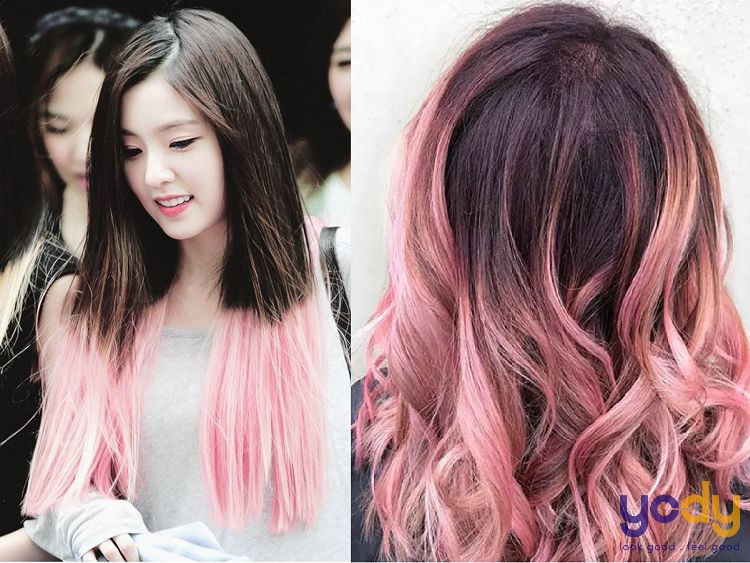 16 mẫu tóc màu hồng đẹp ngất ngây và mẹo giúp tóc bền màu cực đơn giản   Beaudyvn